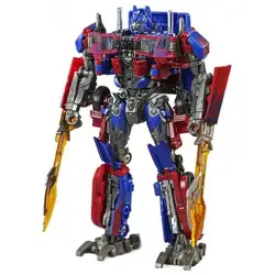 BAIWEI KNIGHT 8801 Optimus Primal SS05 Nemesis Prime Transformation Figure Movie Model KO Studio Series Deformation Car Toy Gift