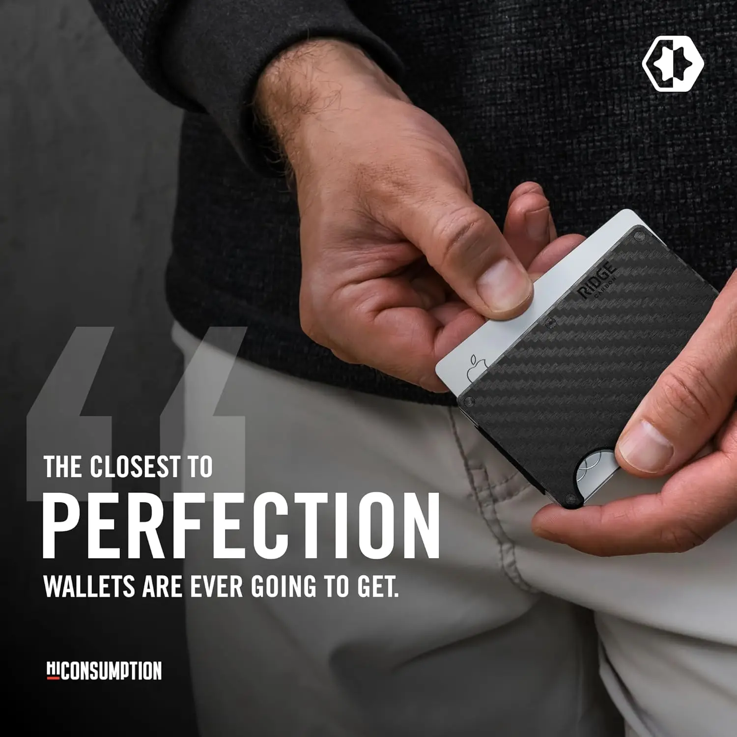 The Ridge Credit Card Holder - RFID Blocking Wallets