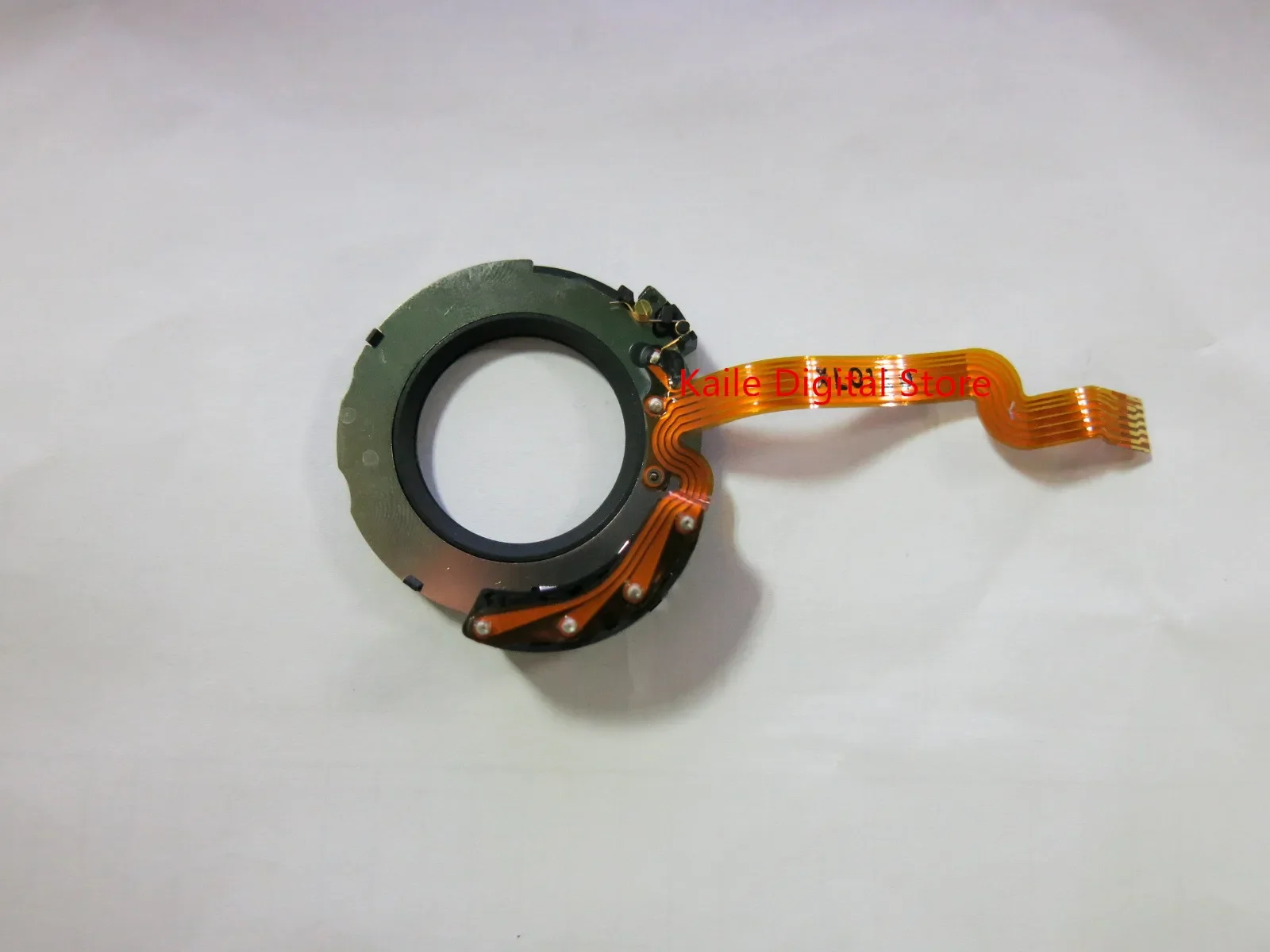 Repair Part For Canon EF 50 mm 1.4 50 1.4 EF 50mm f/1.4 USM Lens Aperture Unit Group With Cable