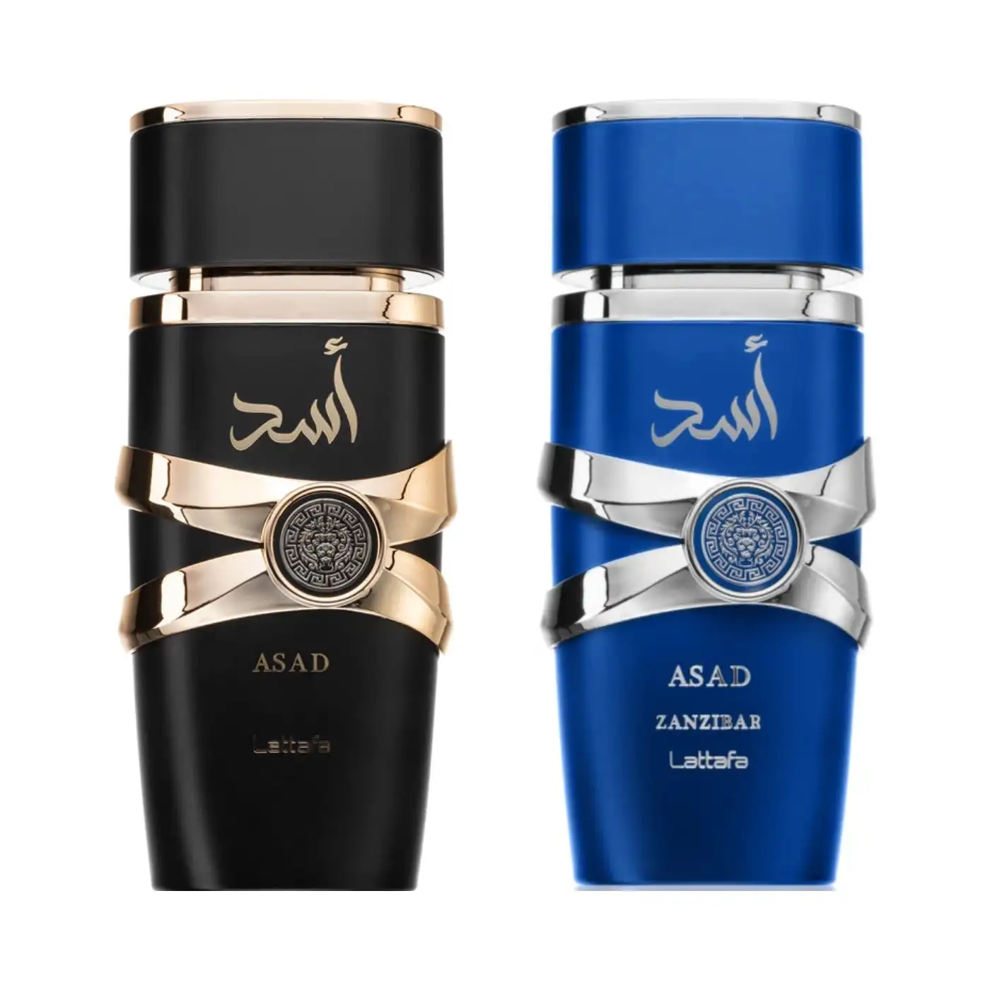 Pack Exclusivo: Lattafa Asad + Asad Zanzibar (100ml) – Potencia y Elegancia en un Solo Set