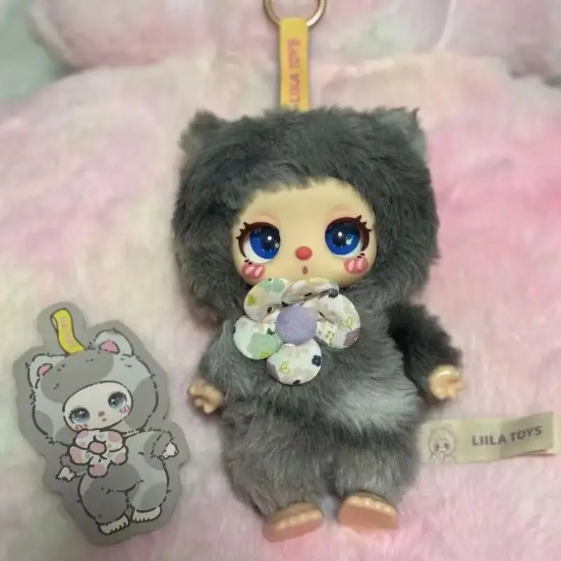 

Подлинная в наличии Lila Lucky Cat Series слепая коробка 1,0 рюкзак кулон коллекционная модель загадочная коробка настольное украшение