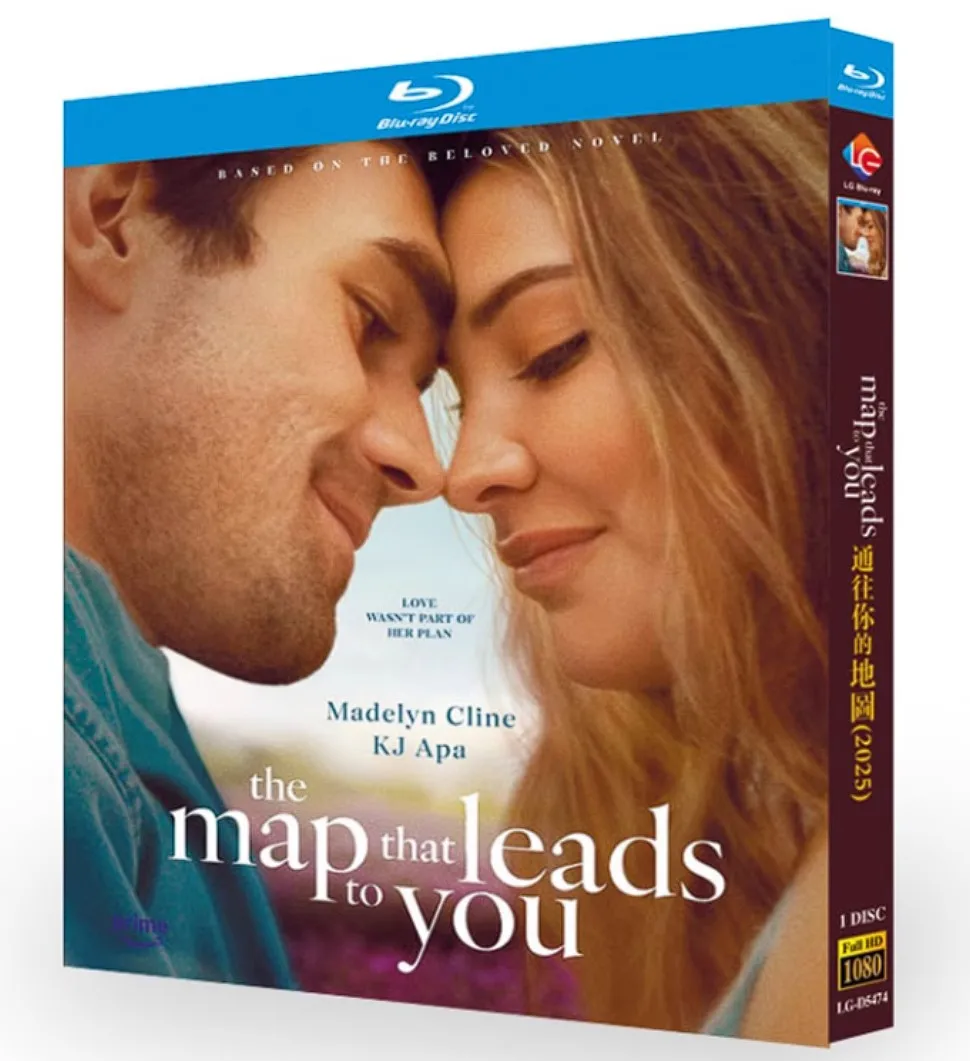 The Map That Leads to You (2025) Blu-ray disc 1-Disc New Box Set