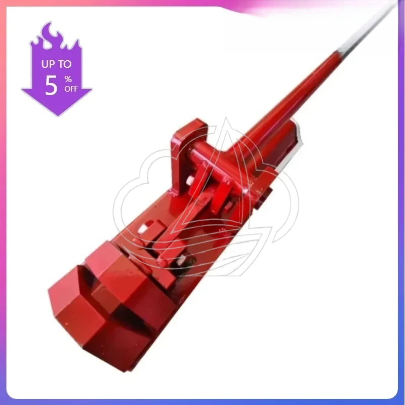 Color Steel Ridge Cap Corner Notcher, Heavy Duty Hand Tool, Precise Angle Cutter for Roofing Installation Work