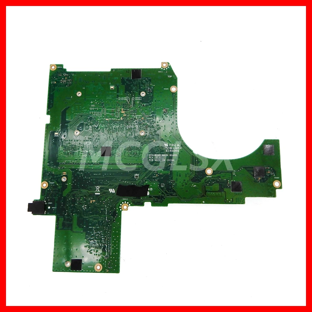 B9440UA With i7-8550U CPU 8GB-RAM Laotop Motherboard For ASUS B9440FA B9440UAR B9440UAV B9440UAM Mainboard