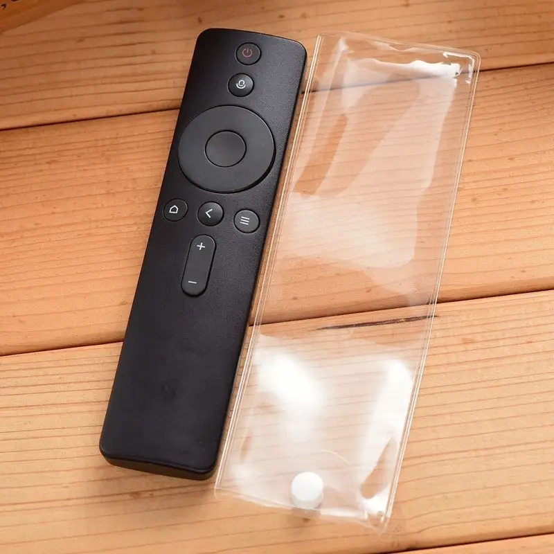 5pcs Transparent Universal Remote Control Cover Dust-proof Convenient Case Air Condition/TV Remote Control Protective Sheath