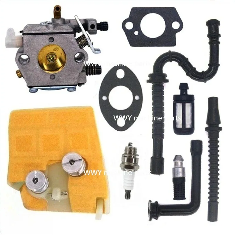 Suitable for MS024 026 MS240 MS260 WT-194 Carburetor Pipeline Oil Filter Chain Saw Accessories
