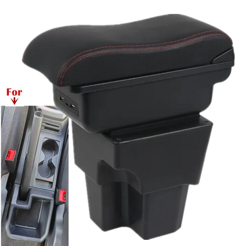 

For Volkswagen T-CROSS Armrest Box For Volkswagen TCROSS Car Armrest Storage Box Dedicated Retrofit parts Interior Accessories