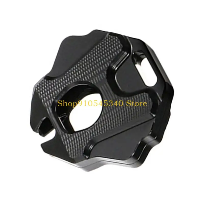 

U2JA Key Shells Replacement Durable Metal Key Fob Motorcycle Key Cover Key Case Lightweight Case for CBR500R CB650R CBR650R