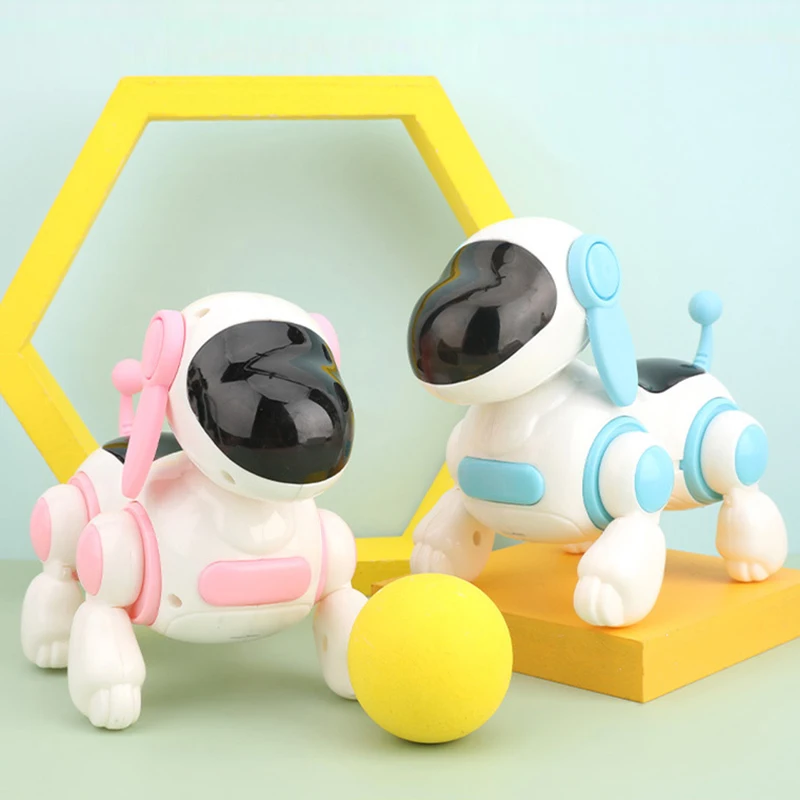 Machine Electronic Dog Machine Biomimetic Intelligent Machine Dog Children\'s Remote Control Toy Dog Pet