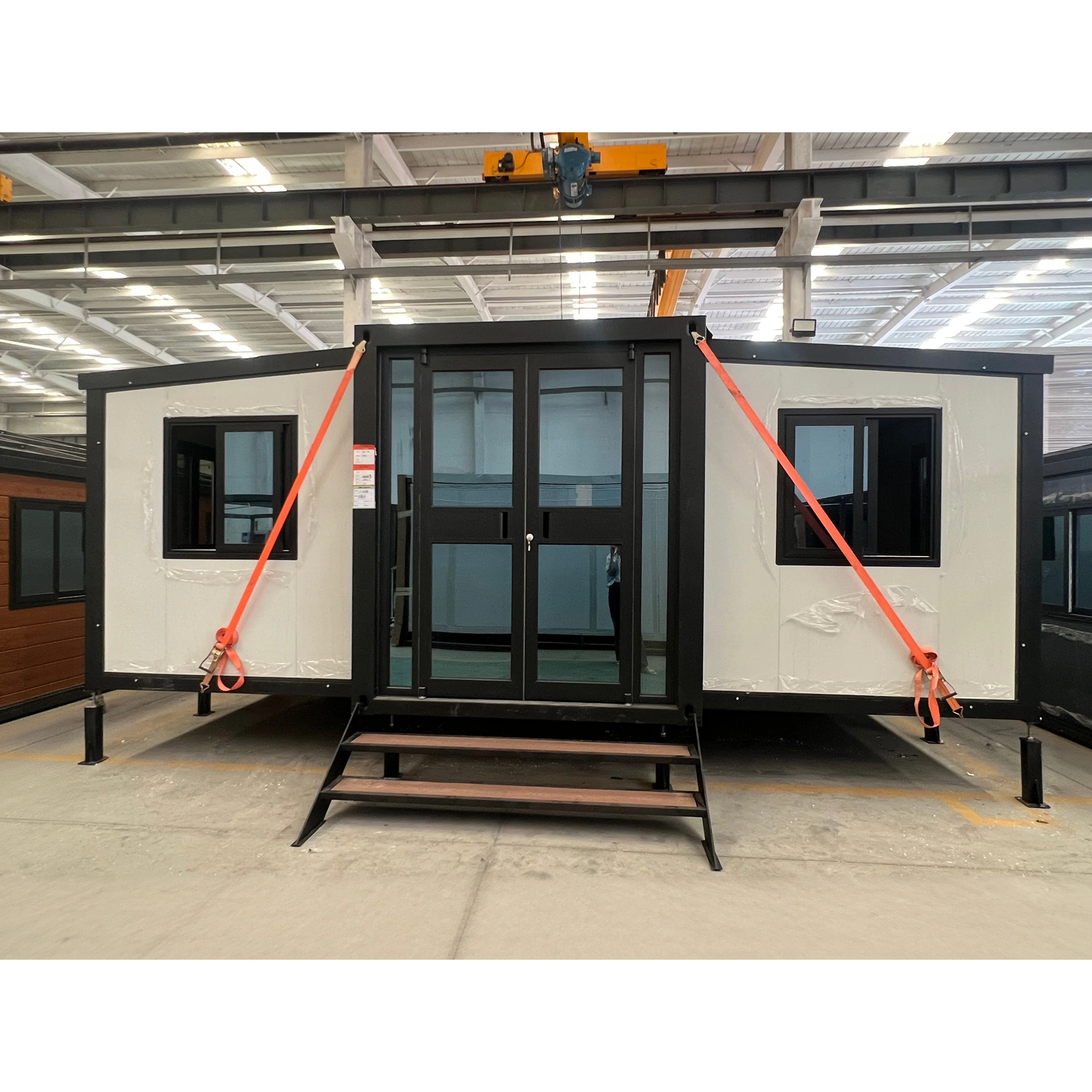 Custom Prefab 20Ft 40Ft Expandable Container Home Kitchen Prefabricated Light Steel Modular House Casa Modular