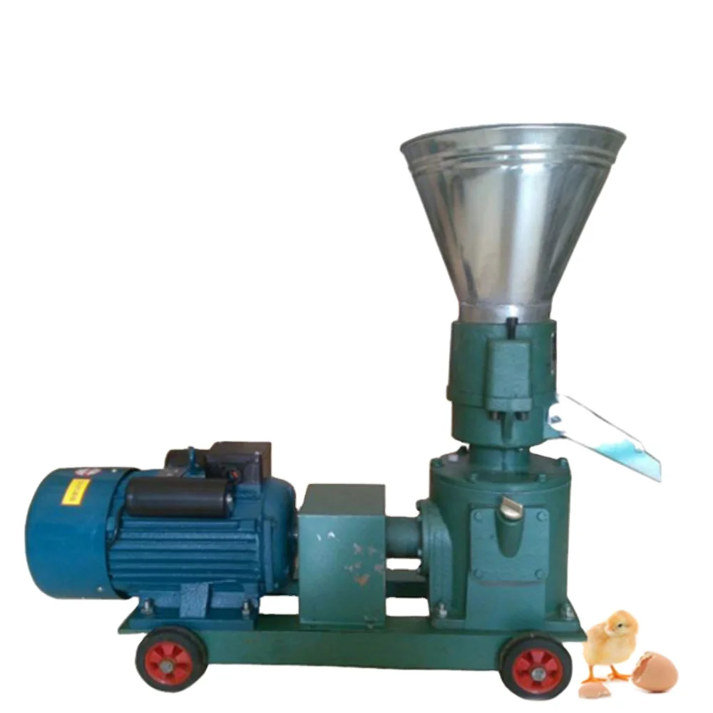 feeder pellet machine for chicken , duck , fish , cow and many poultry