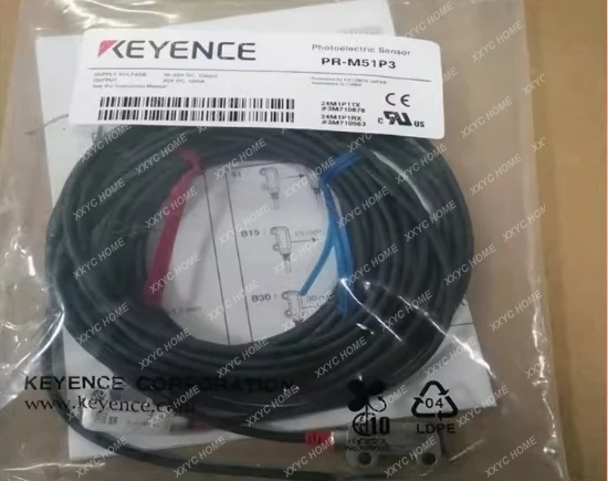 

New original KEYENCE optical PR-M51P3/M51N1/M51N3