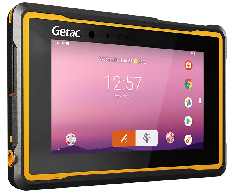 GETAC ZX70 7 Inch Fully Rugged Android Tablet For Industrial And Outdoor Usage Ip67