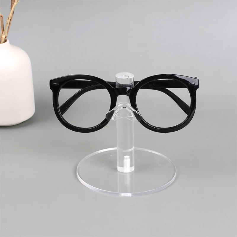 Acrylic Sunglasses Storage Organizer Desktop Eyewear Display Stand Glasses Holder Stands for Home Fashion Eyewear Accessories