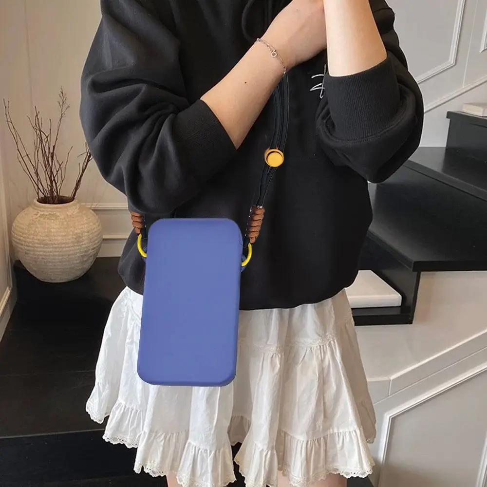 Neue Silikon-Handytasche Wasserdicht Große Kapazität Hängende Hals-Handytasche Multifunktionale Handy-Umhängetasche – Detail 7