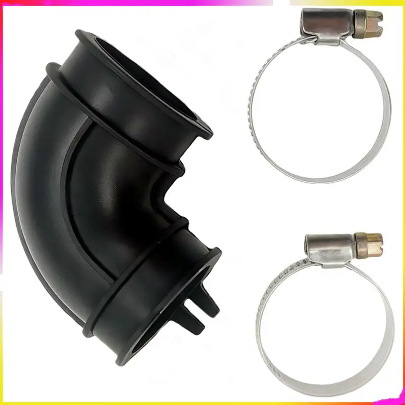 M04K WD24X33918 مضخة توزيع غسالة الأطباق الكوع لغسالة الأطباق لخرطوم الكوع والمشابك عدة خراطيم استبدال غسالة الأطباق