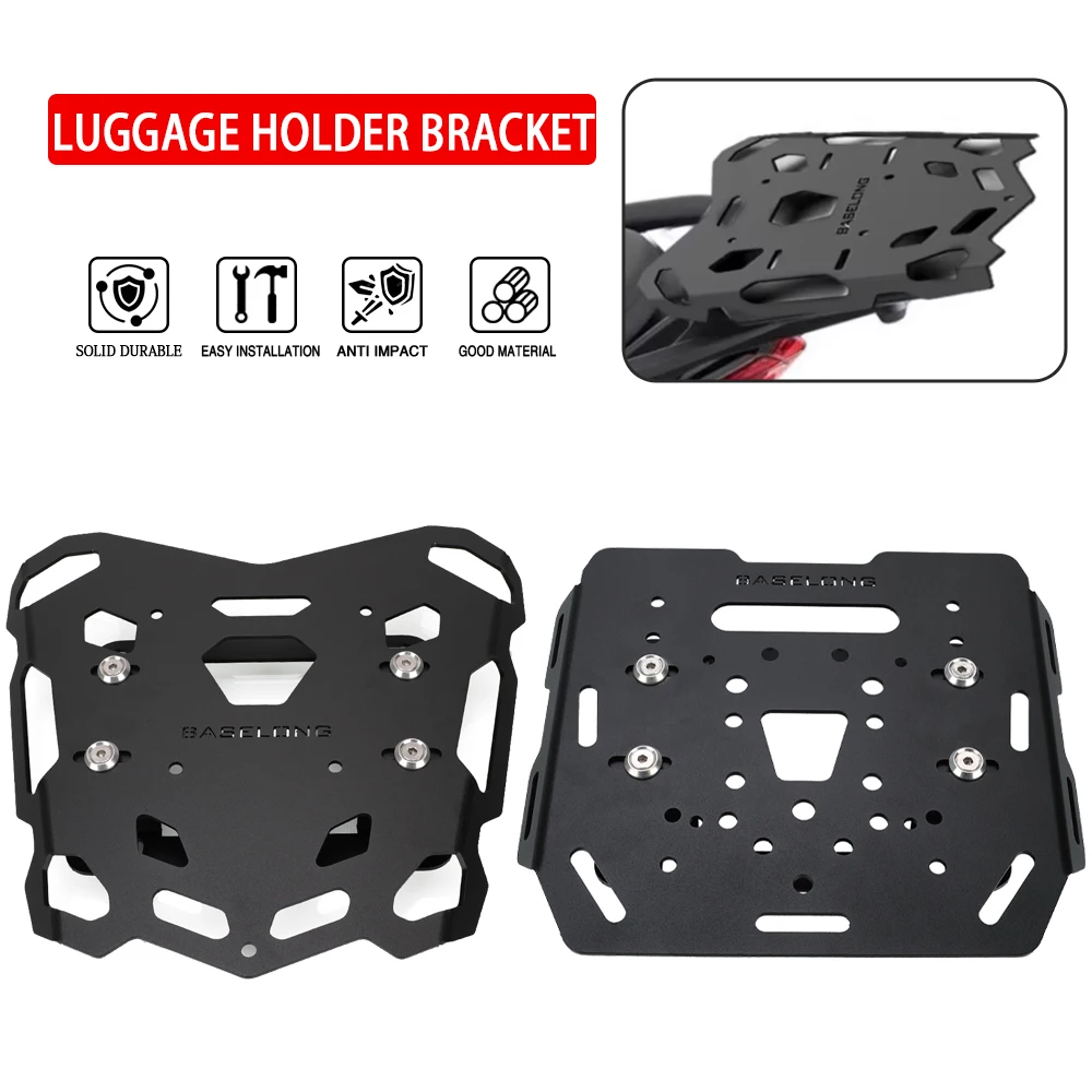 Rear Luggage Rack FOR DUCATI MULTISTRADA V4 RALLY V4S 2021 2022 2023 2024 Motorcycle Carrier Case Top Box Support Holder Bracket