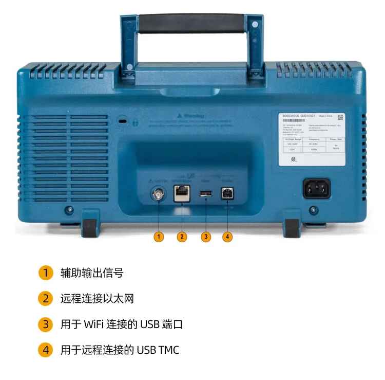 TBS1102C Digital Oscilloscope TBS2102B TBS2104B TBS1202C TBS2204B