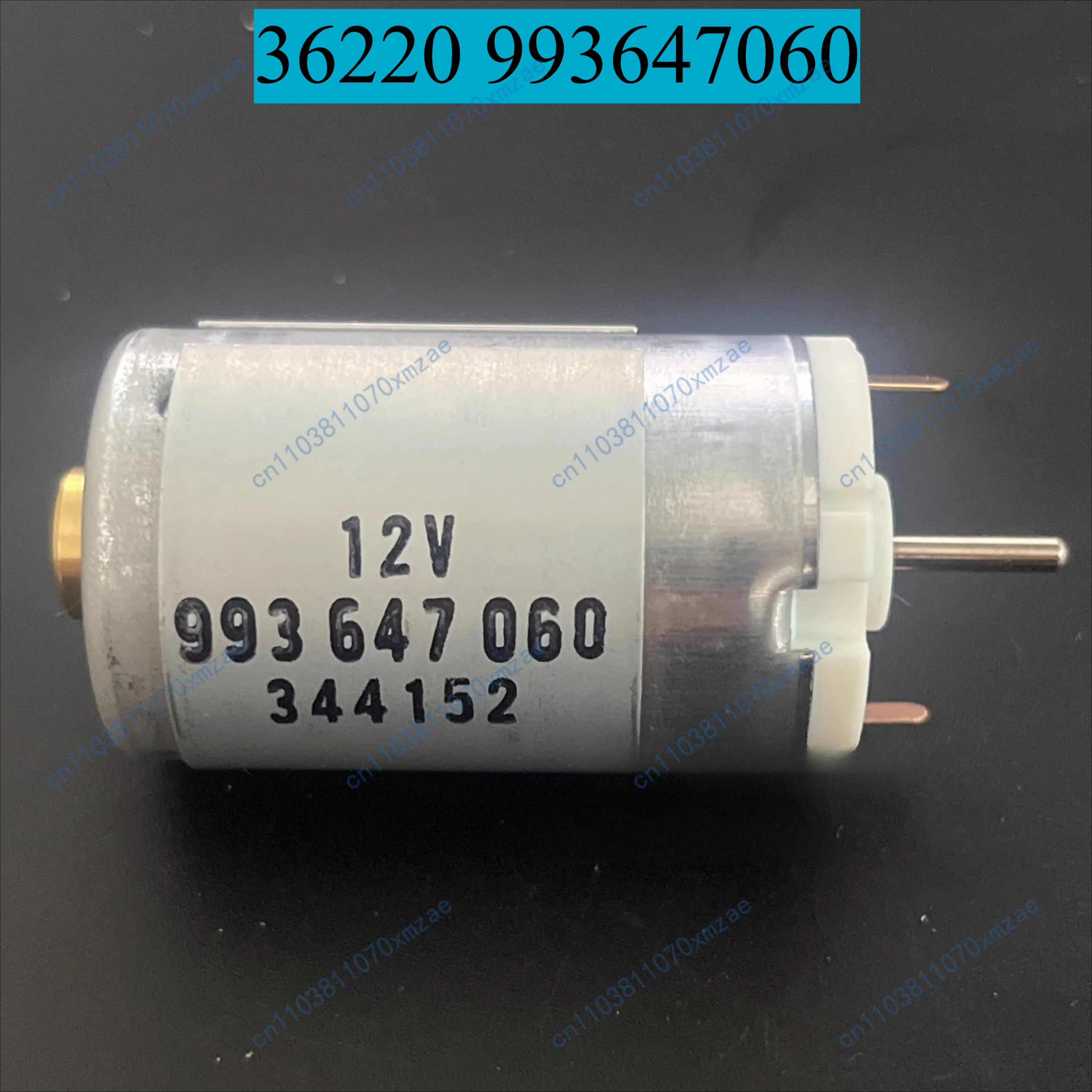 

Throttle valve turbocharger motor 36220 993647060