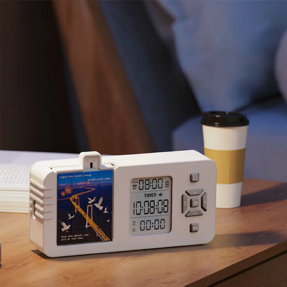 Mobile Phone Timer Lock Box Digital Screen Focus Keeper Habit Building Tool For Students Exam Preparation Desk Gadget