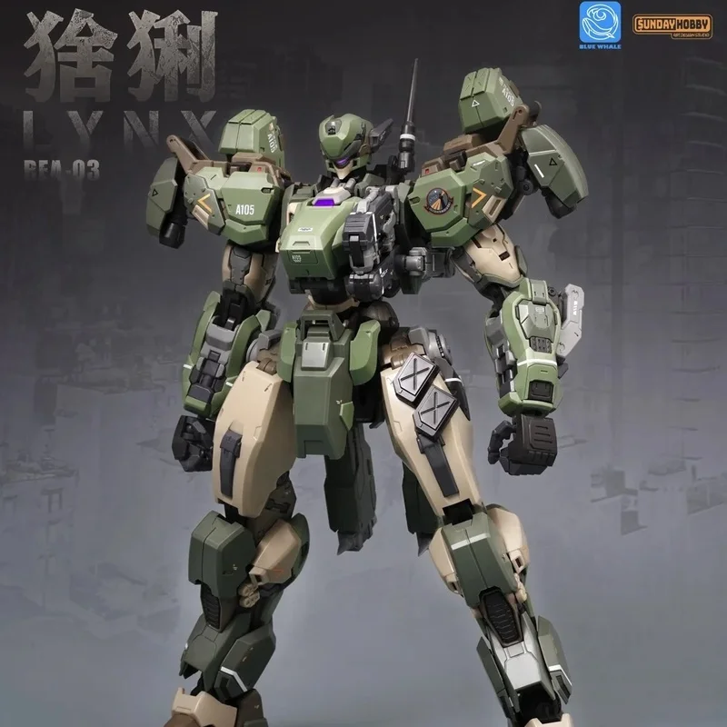 

SUNDAY HOBBY Blue Whale Series Lynx DIY Assembly Model Kit Chinese Innovation Mecha Collectible Toys & Hobbies Action Figures