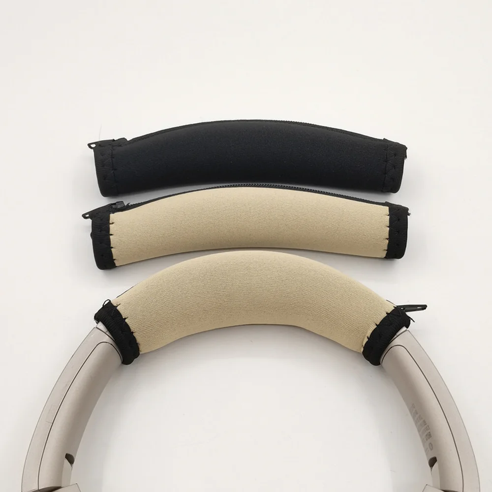 Ersatz-Silikon-Reißverschlusskopf-Schutzabdeckung & Ohrpolster mit Schnalle für Sony WH-1000XM4 Headset-Ohrmuscheln Reparaturteile – Detail 6