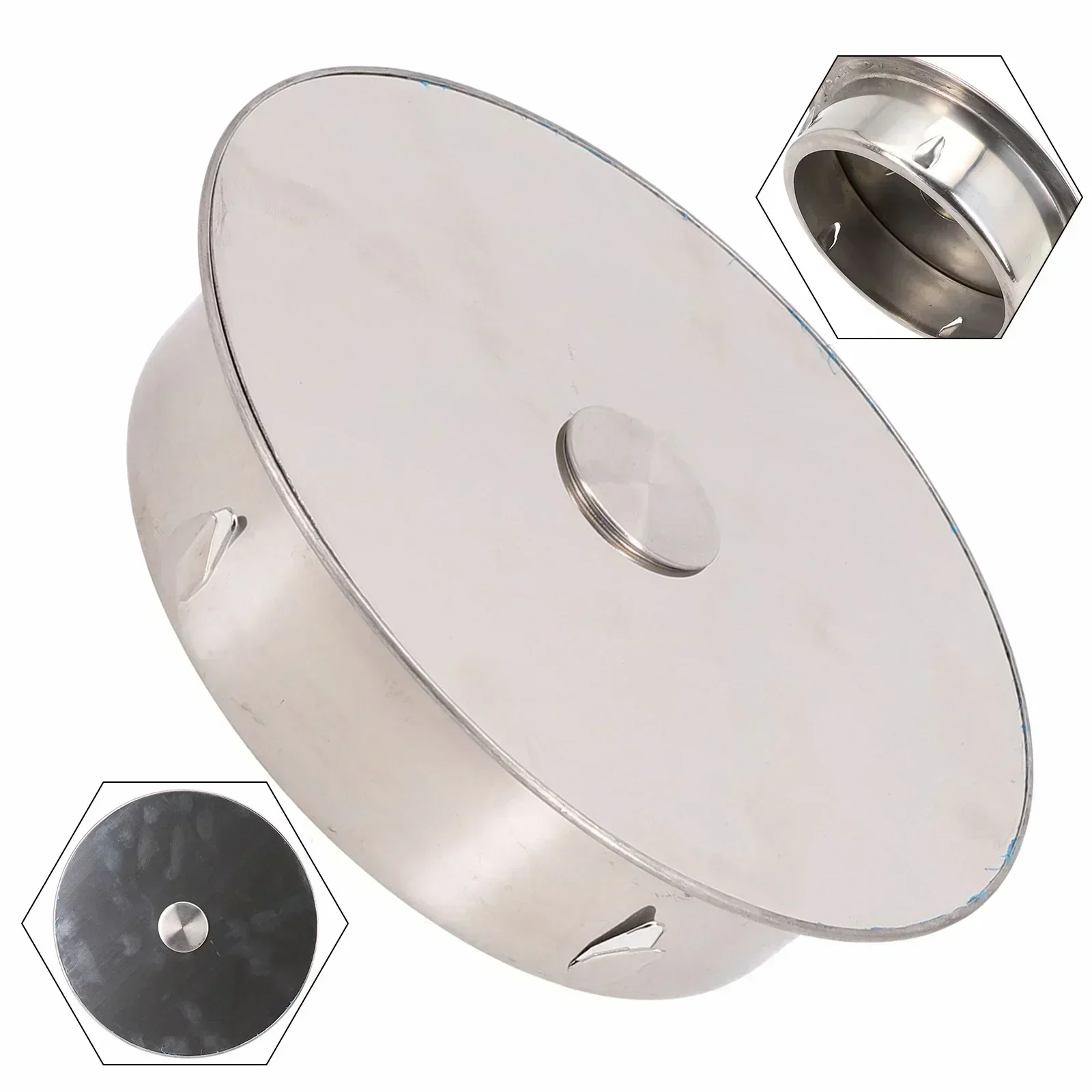 Stove Pipe Cover Chimney Cover Easy To Install Flue Pipe Stove Pipe Closure Protection From Heat Rust-proof Brand New