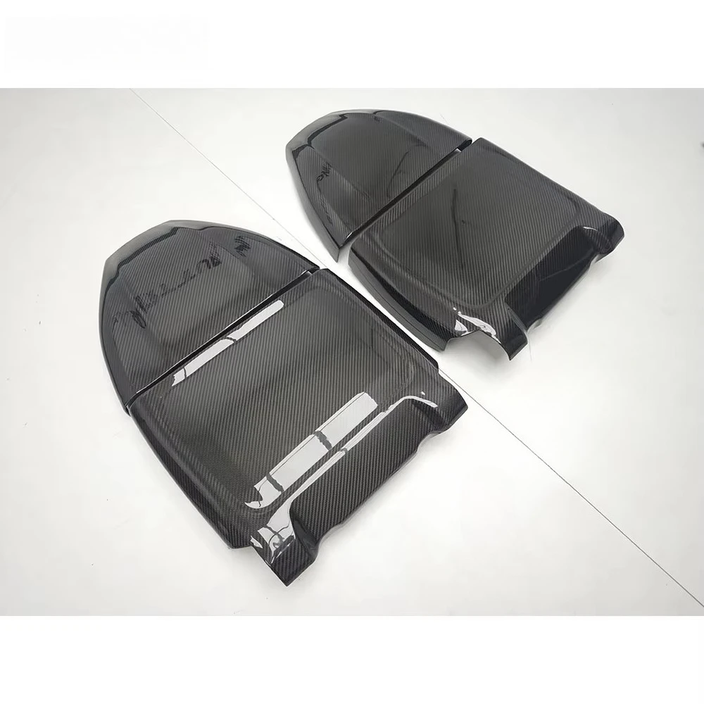 High Quality Prepreg Dry Carbon Fiber Seat Back Interior Trim Cover for  F90 M5