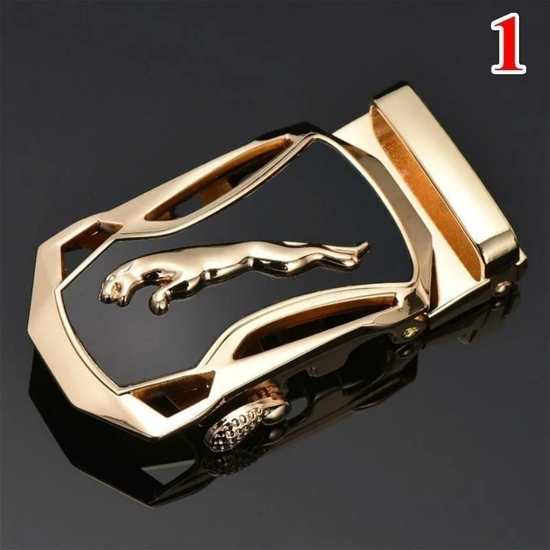 3D Animal Belt Buckle for Men - Cowboy Zinc Alloy Fashion Clasp (leopard/dragon) - 3.5cm Style Buckle - Custom Logo Wholesale