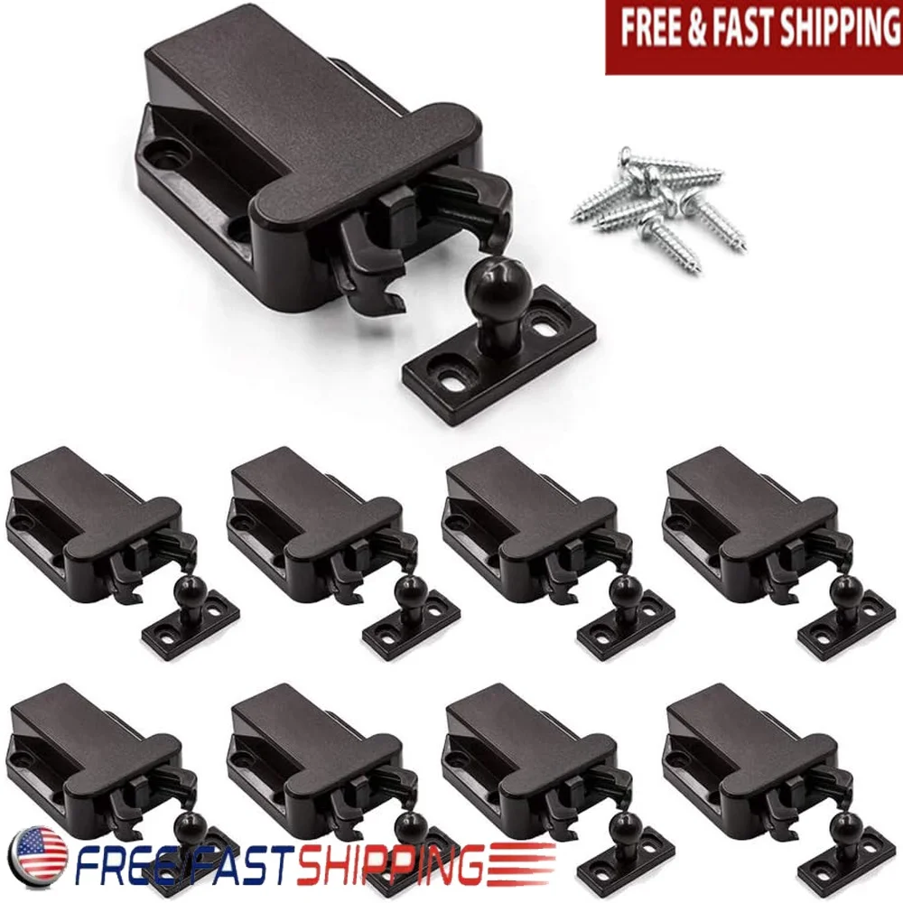 

Сенсорная защелка в упаковке, безопасная защелка, отскок, самоблокирующееся устройство, защелка ящика шкафа, сенсорная защелка, легкосъемный механизм