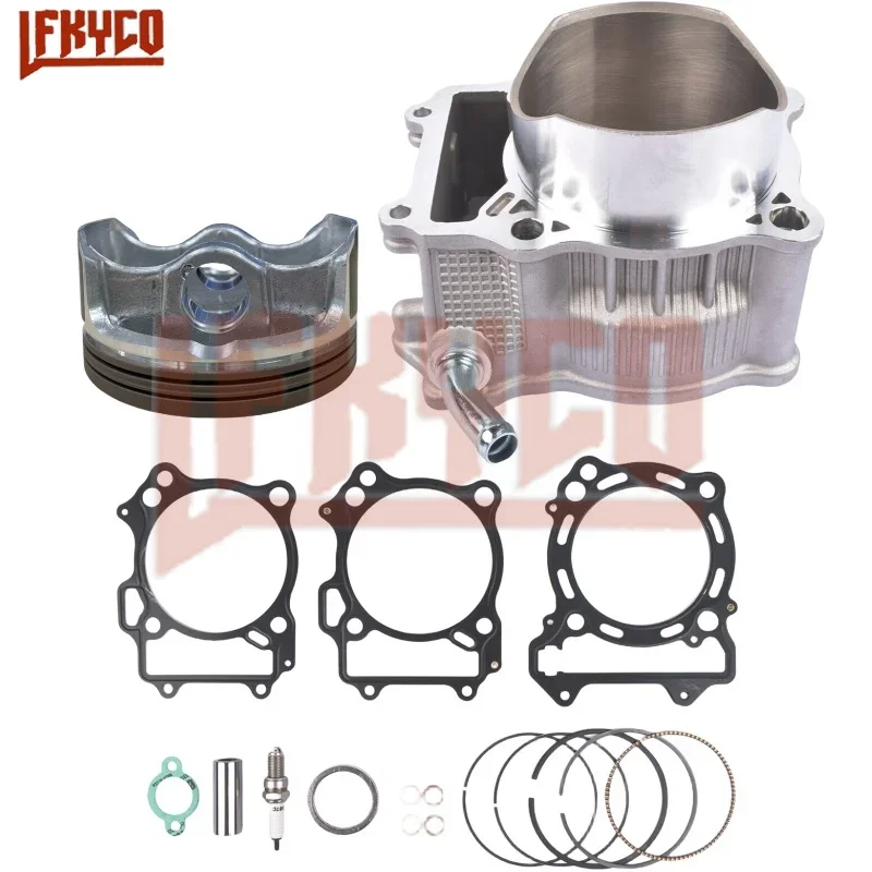 434cc 94mm Bore Motorcycle Cylinder Piston Gasket Kit for Suzuki DR-Z 400 DRZ400 LTZ400 DVX400 2000-2021 Motorbike Engine Parts