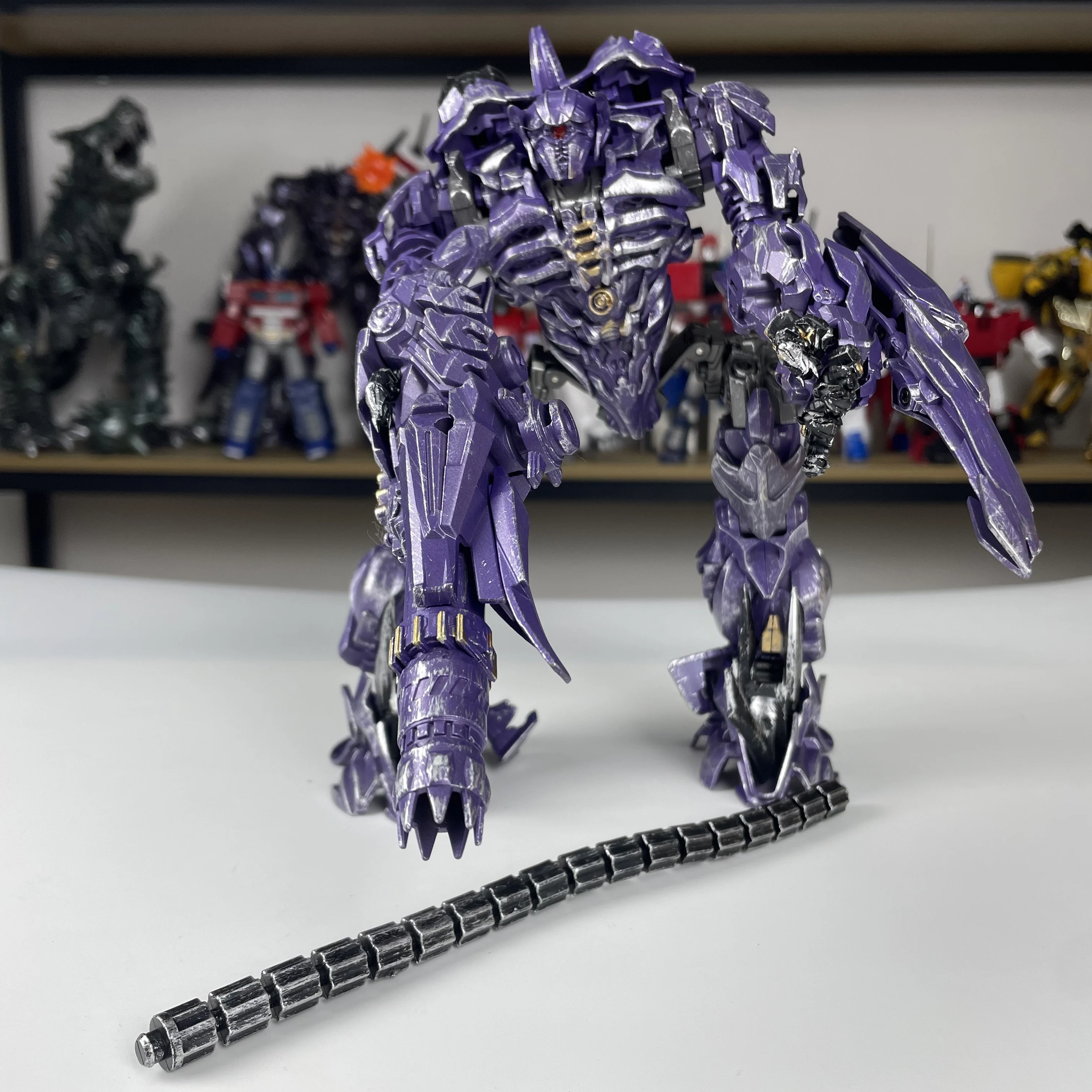 BAIWEI 変換 TW1028 20 センチメートルショックウェーブ KO SS56 映画アクションフィギュア