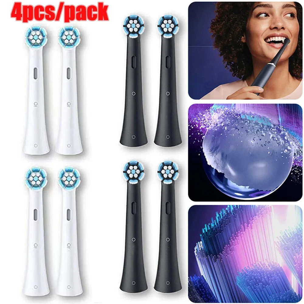 4PCS/Pack Replacement Toothbrush Heads Professional Ultimate Clean Electric Toothbrush Heads For IO Electric Toothbrush