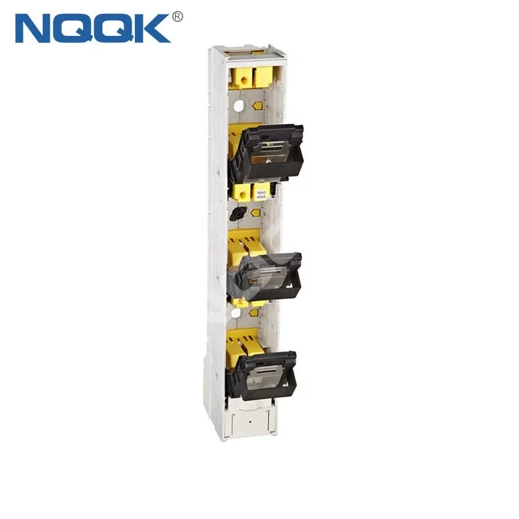 LMHR 400W 125A 400A fuse link holder switch disconnector Isolating switch 3P strip fuse holder