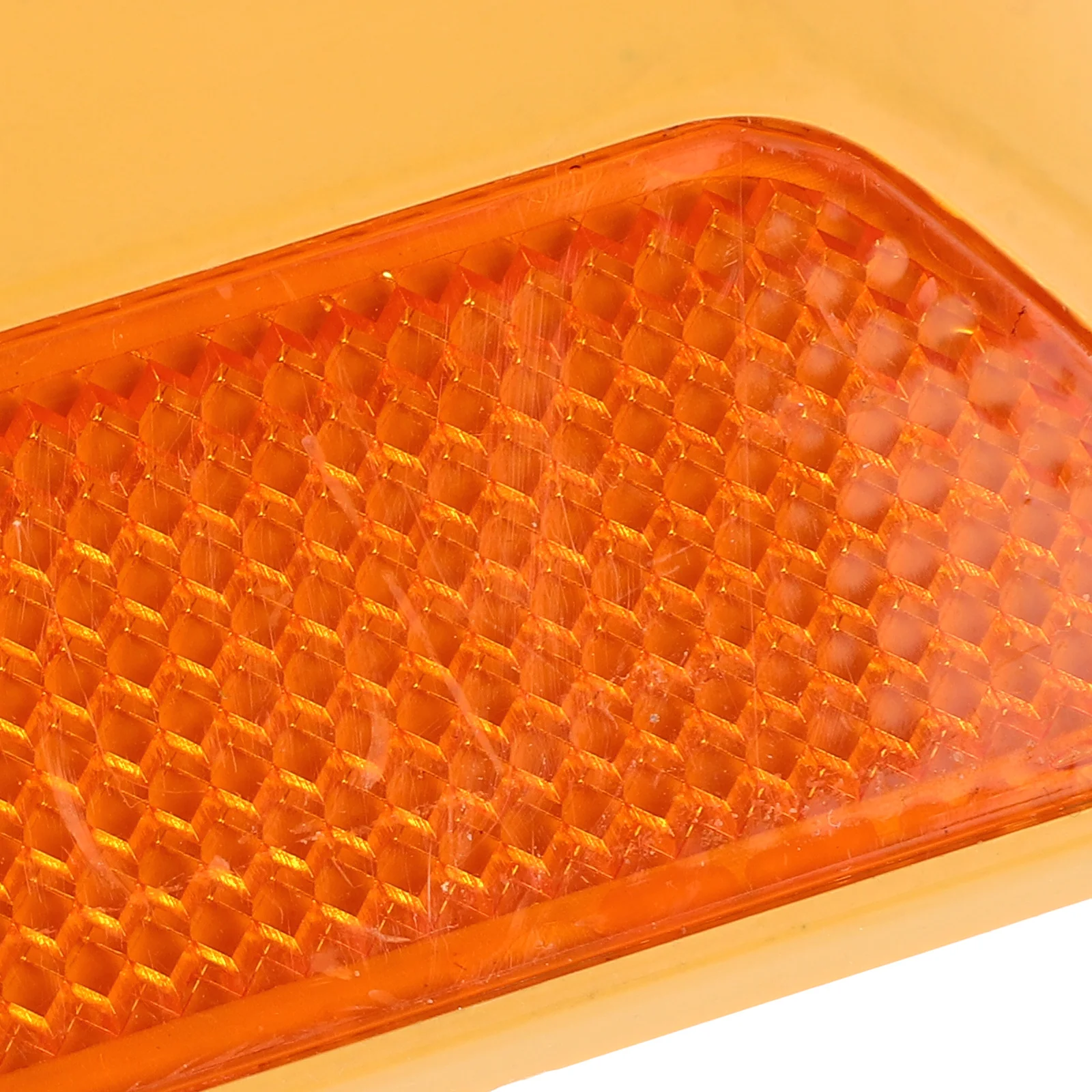 10 Stuks Reflecterende Road Markers Dubbelzijdig Hoge Zichtbaarheid Plastic Studs Voor Trottoir Parkeerplaats Vangrail Lane Reflectoren