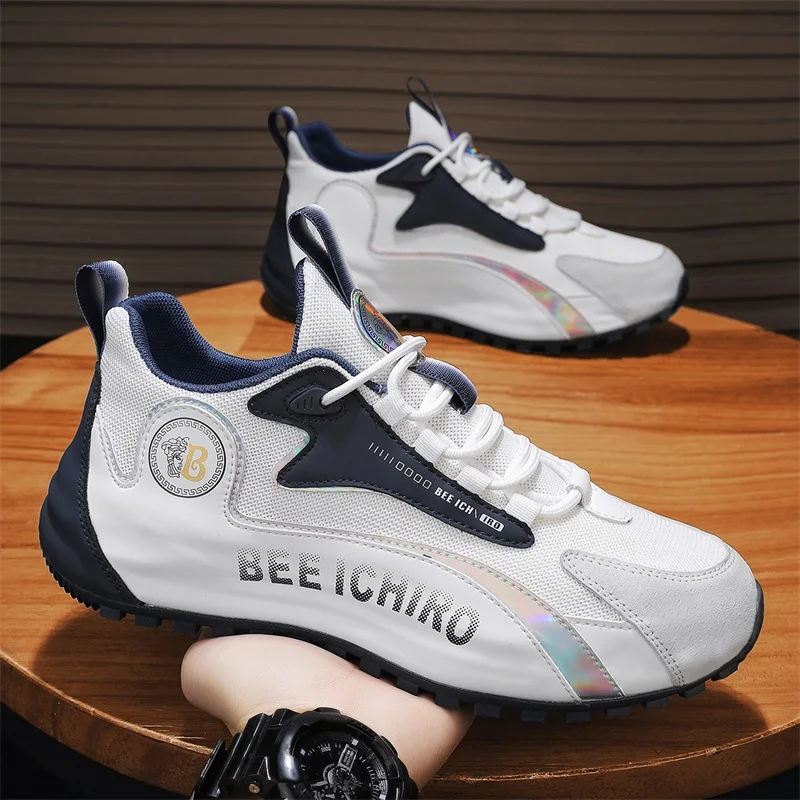 Unisex Couple Soft Cushion Wrap Sole Mesh Shoes Breathable Lightweight Comfortable Walking Sneakers