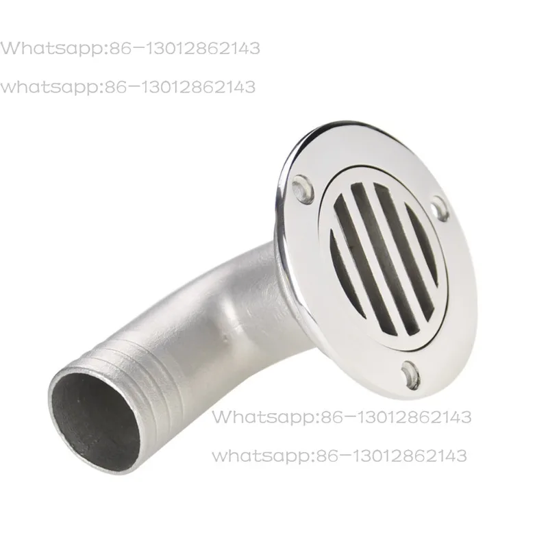 Marine Floor Drain Yacht Speedboat Fishing Boat RV 316 Stainless Steel Hardware Accessories Parts Bathroom Leakage