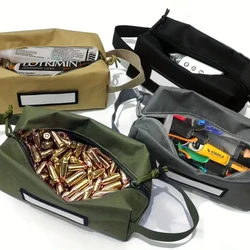 Tactical Ammo Pouch Rifle Cartridge Wallet Bullet Carrier Bag EDC Tool Pouches Medical Pouch Utility Pouch Hunting Handbag