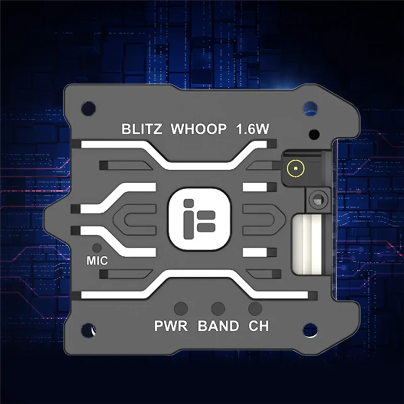 ABKI-Iflight BLITZ Whoop 5.8G 1.6W VTX Video Transmitter 25.5X25.5Mm Mounting لأداء FPV المحسن