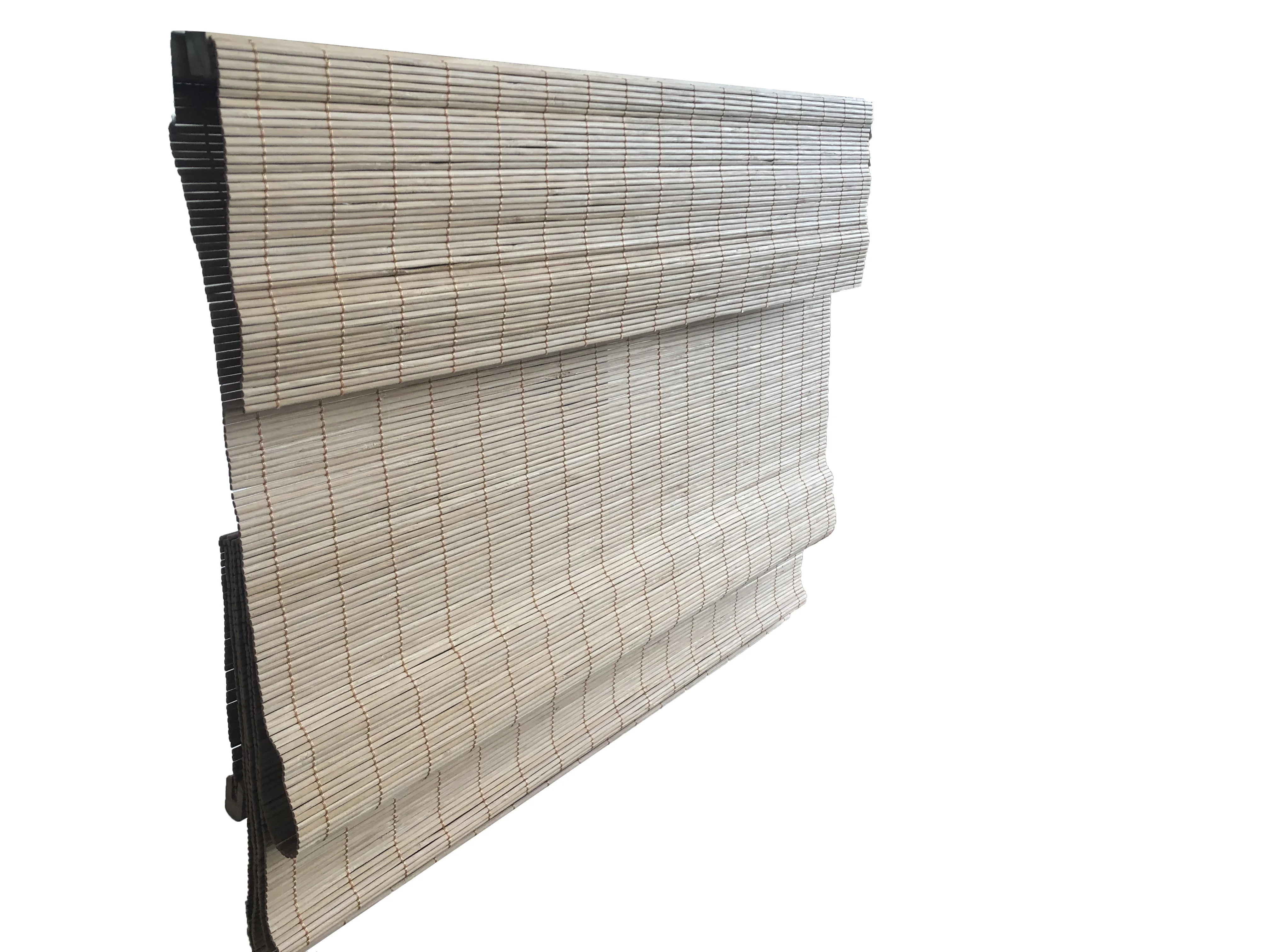 Home Decorative Various Cordless Roll up Blinds Roman Curtains