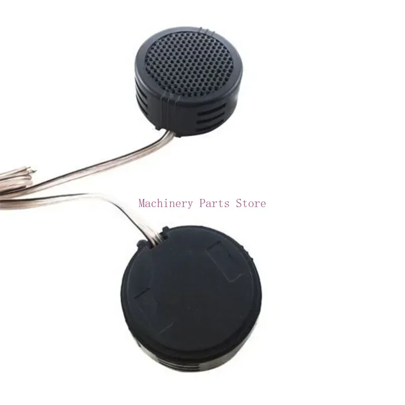 2Pcs Universal High Efficiency Mini Dome Tweeter Coil Loudspeaker 500W Loud Speaker Super Power Audio Sound for Car Accessory