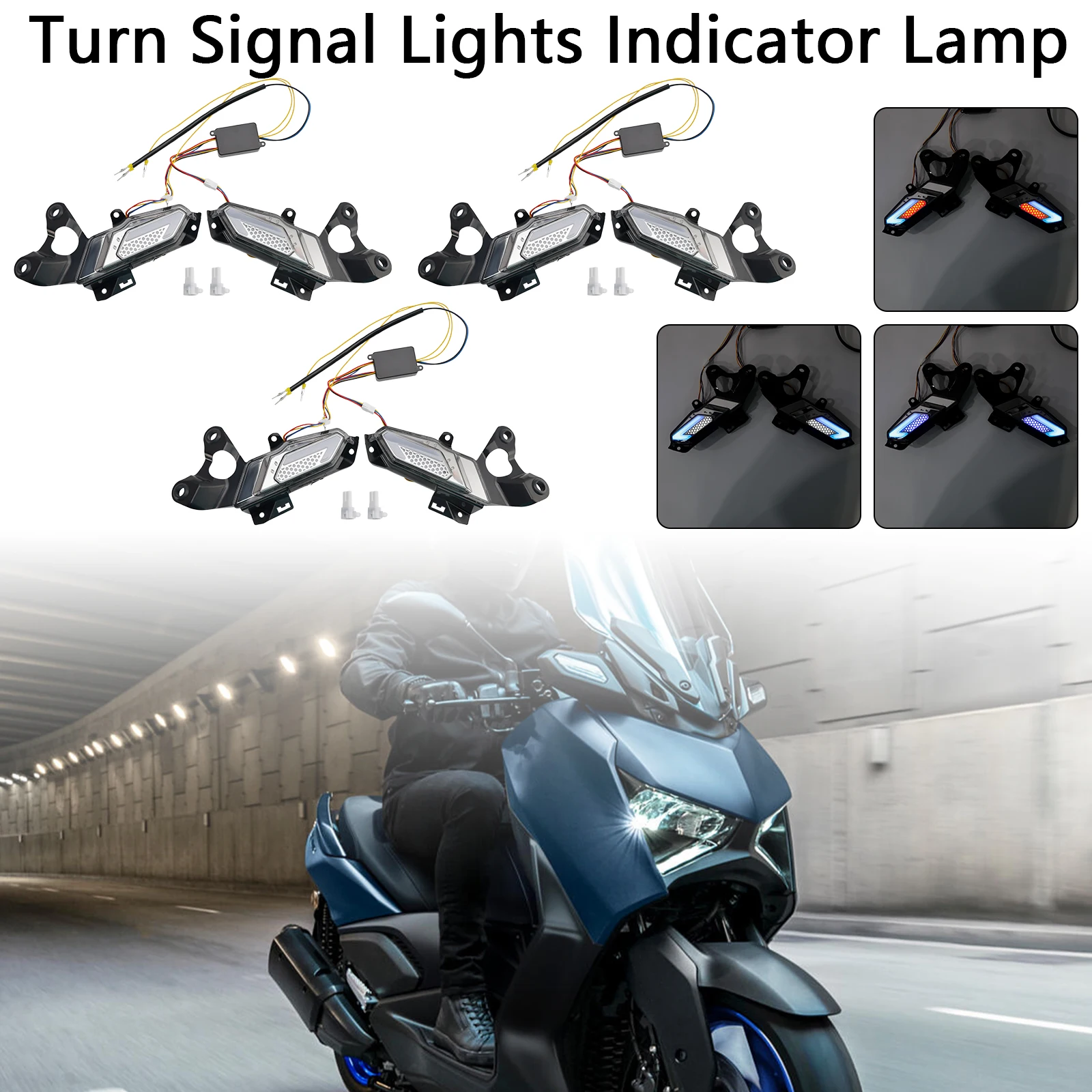 

Индикаторная лампа указателей поворота Topteng Yamaha XMAX 300 2023-2024