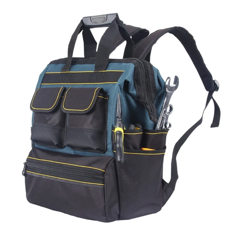 Robuste Werkzeug-Organizer-Tasche, 43 hoch, atmungsaktive Polsterung, wasserdicht