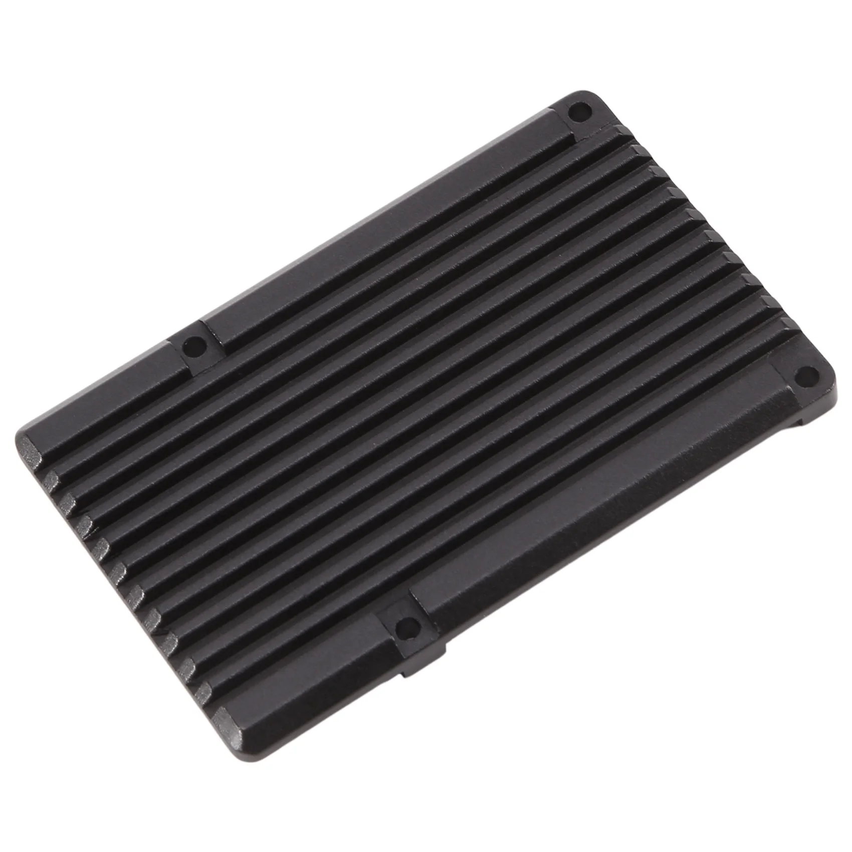 

For Raspberry Pi 4 Model B Aluminum Case, Passive Cooling Aluminum Alloy Protective Shell Metal Enclosure For Raspberry Pi 4 Mod