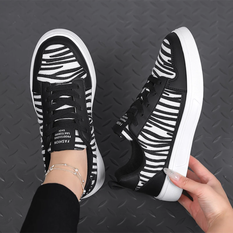 Sleek Versatile Women Flat Shoes Ventilated Outer Layer, Comfort Soft Anti Slip Cushion Sole Perfect Outfit Match Pick