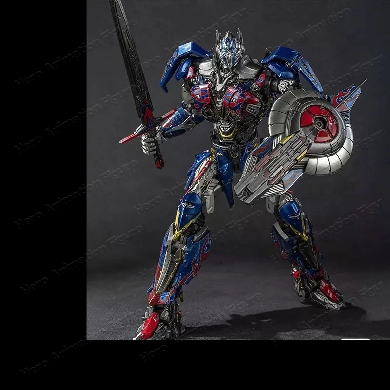 In Stock YOLOPARK AMK PRO Tran - огляд і ціна Model Kit Optimus Prime