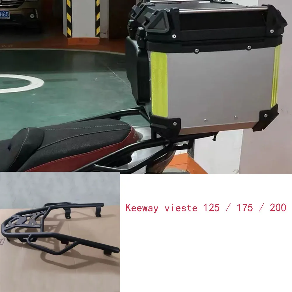 

Fit For Keeway vieste 125 / 175 / 200 / 300 / 150 Rear Seat Rack Bracket Luggage Carrier Cargo Shelf Support