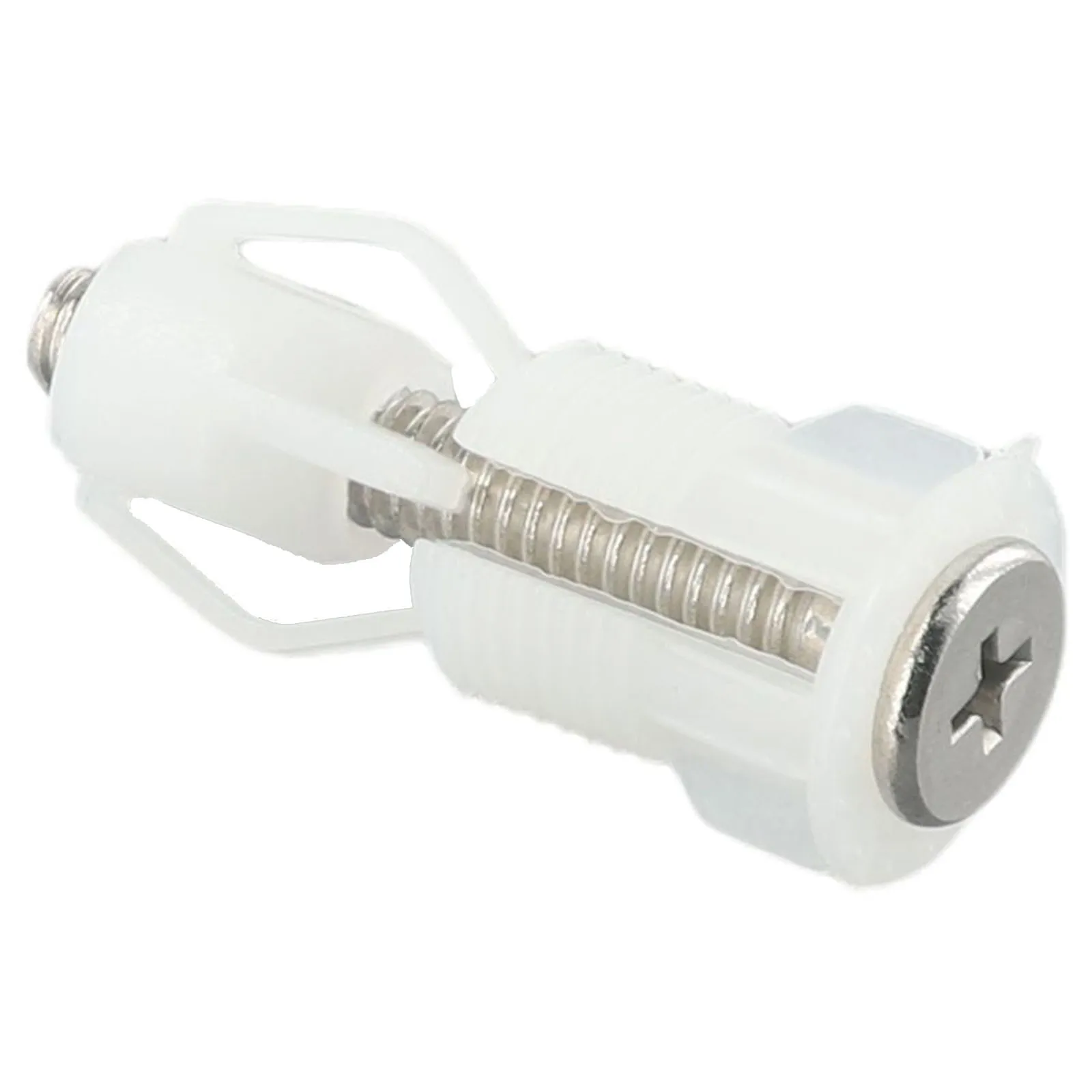 Toilet Seat Screws Screws Toilet Stainless Steel Plastic Blind Hole Fitting Kits Useful Practical Top Fix