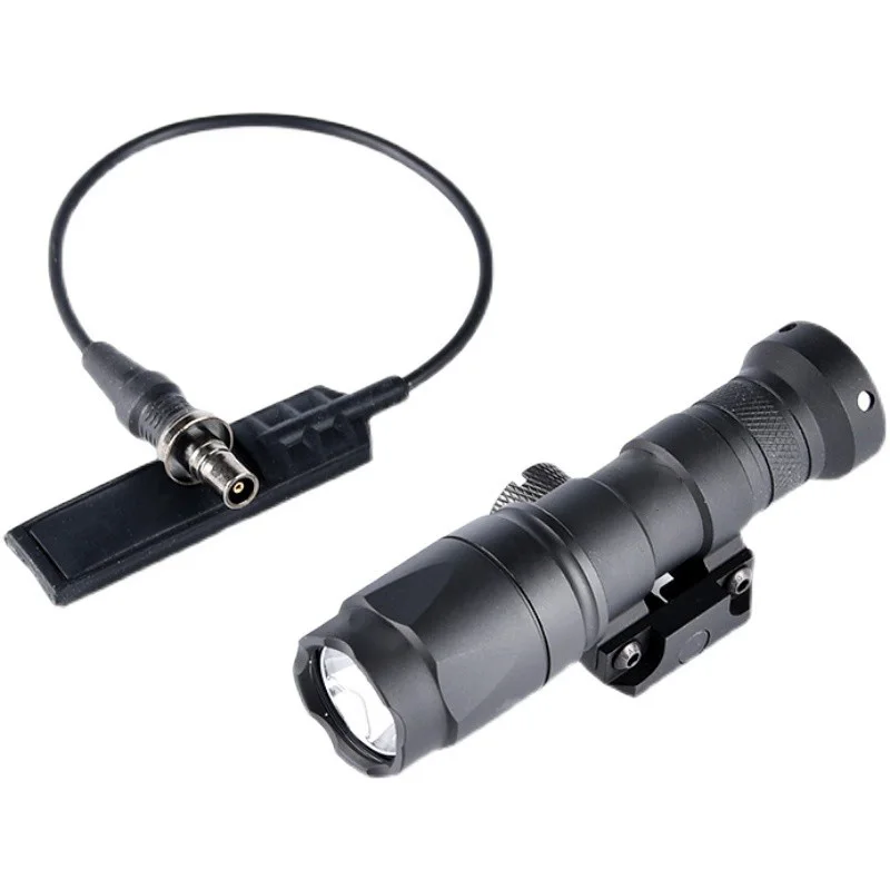 

2024 Tactical M300M600 Strong LED outdoor lighting torch Crown head long bright 20MM guide accessories