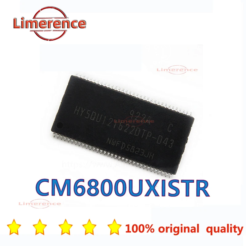 1pcs/lot HY5DU121622CTP-D43 HY5DU121622CTP HY5DU121622DTP-D43 HY5DU121622DTP TSOP-66 new original In Stock